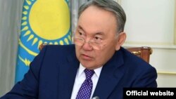 Нұрсұлтан Назарбаев, Қазақстан президенті.