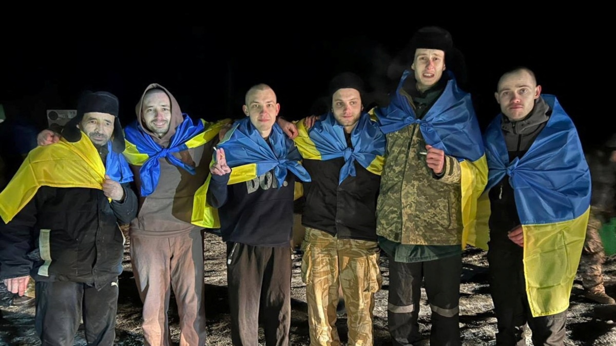Украйна и Русия размениха близо 500 военнопленници от двете страни