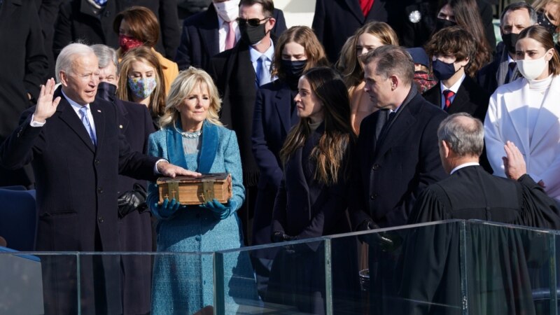 Shtetet e Bashkuara inaugurojnë presidentin e ri, Joe Biden