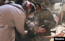 Каһирә үзәгендәге кыр хастаханәсе