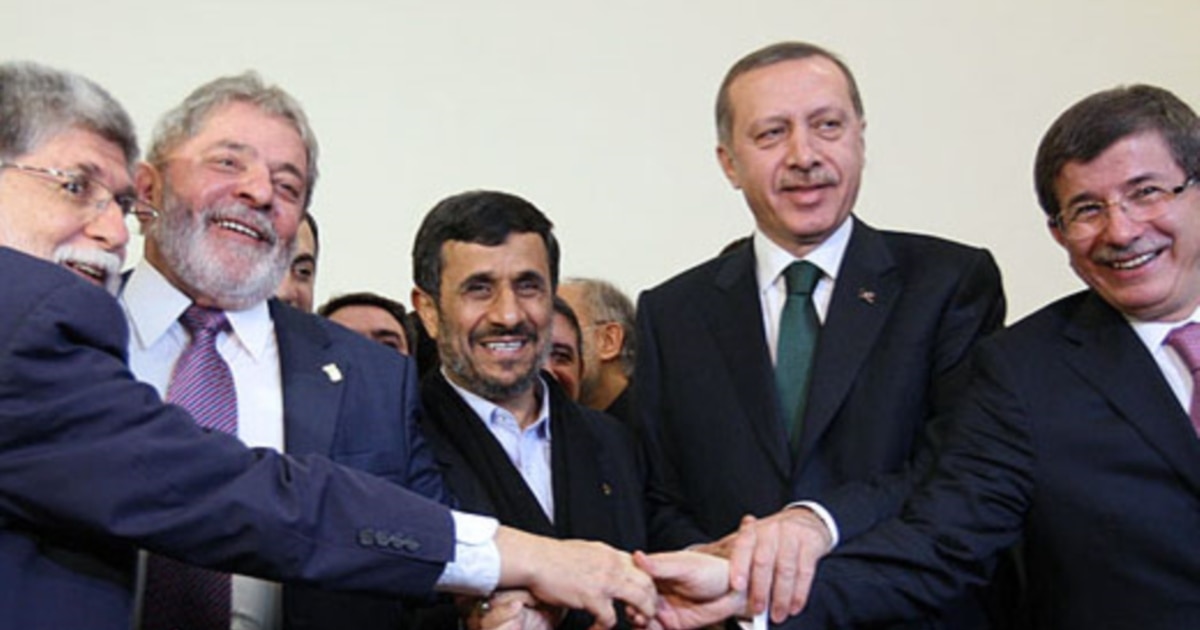 Iran Agrees To Nuclear Swap Deal Through Turkey