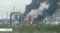 Refineries across western and central Russia -- including this one in the city of Omsk -- have been targeted by Ukrainian drones. 