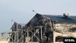 This warehouse fire killed at least 16 people.