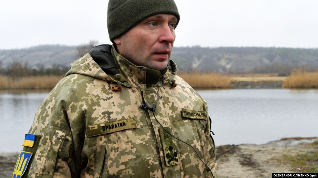 Генерал-майор Михайло Драпатий, якого 22 липня 2026 року призначено головнокомандувачем Збройних сил України (архівна світлина)