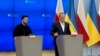 Президенти України Володимир Зеленський (л) і Анджей Дуда, архівне фото