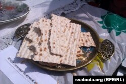 Пачастунак для гараджанаў – маца