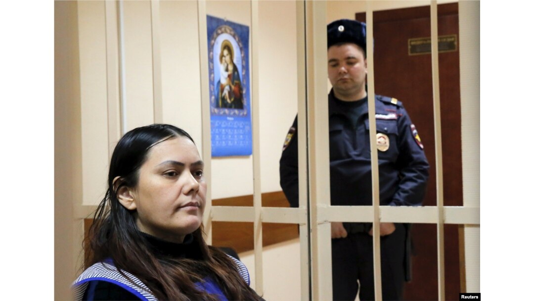 Gyulchekhra Bobokulova appeared relaxed during her court appearance, saying, "I am Allah's messenger. Hello, everyone."