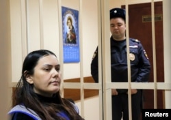 Gyulchekhra Bobokulova appeared relaxed during her court appearance, saying, "I am Allah's messenger. Hello, everyone."