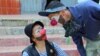 Kyrgyzstan-Osh, a symbol of peace Sulaiman-Too, 21May2015