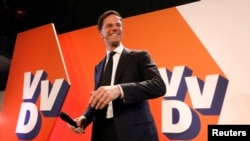 Kryeministri i Holandës Mark Rutte 