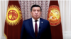 Președintele kirghiz Sooronbai Jeenbekov. 6 octombrie 2020