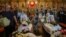 UKRAINE -- Farewell to sisters killed in Russian missile strike on May 14 - Lyubava and Vera Yakovleva. Kyiv, May 19, 2026