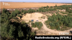 В кар'єрі у селі Крупець Хмельницької області проступила вода