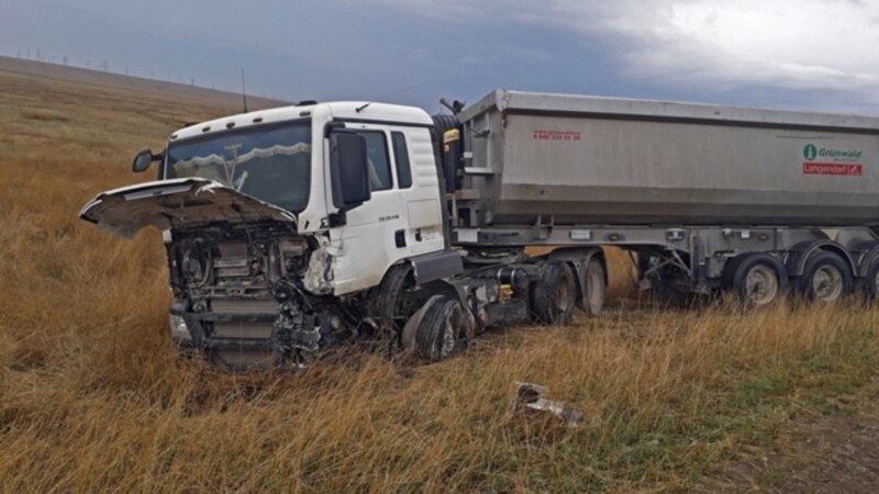 ДТП с участием грузовика на трассе «Таврида»: погиб один человек