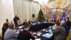 Скопје - Седница на Советот за безбедност кој го свика претседателот Стево Пендаровски, а на која присуствуваат невладините еко организации