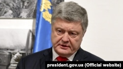 Президент Украины Петр Порошенко.