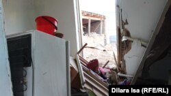 Частный дом после взрыва. Иллюстративное фото.