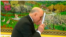 Kissing of Turkmen president"s new book