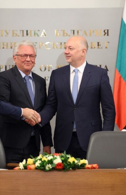 България и германският концерн Райнметал подписаха във вторник договор който