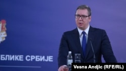 Aleksandar Vučić, predsednik Srbije