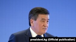 Сооронбай Жээнбеков. 