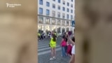 Doček studenata maratonaca u Beču