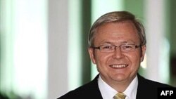 Kryeministri i Australisë, Kevin Rudd, 