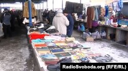 Блошиний ринок у Донецьку