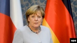 Kancelarja gjermane Angela Merkel