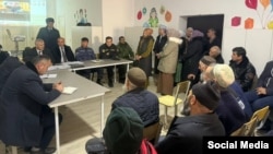 Додгоҳи сайёри ҳафт зан дар ноҳияи Ванҷ