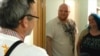 WATCH: "Yes" And "No" Campaigners Go Door-To-Door In Scotland