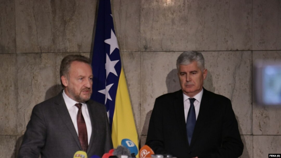 Bakir Izetbegović i Dragan Čović