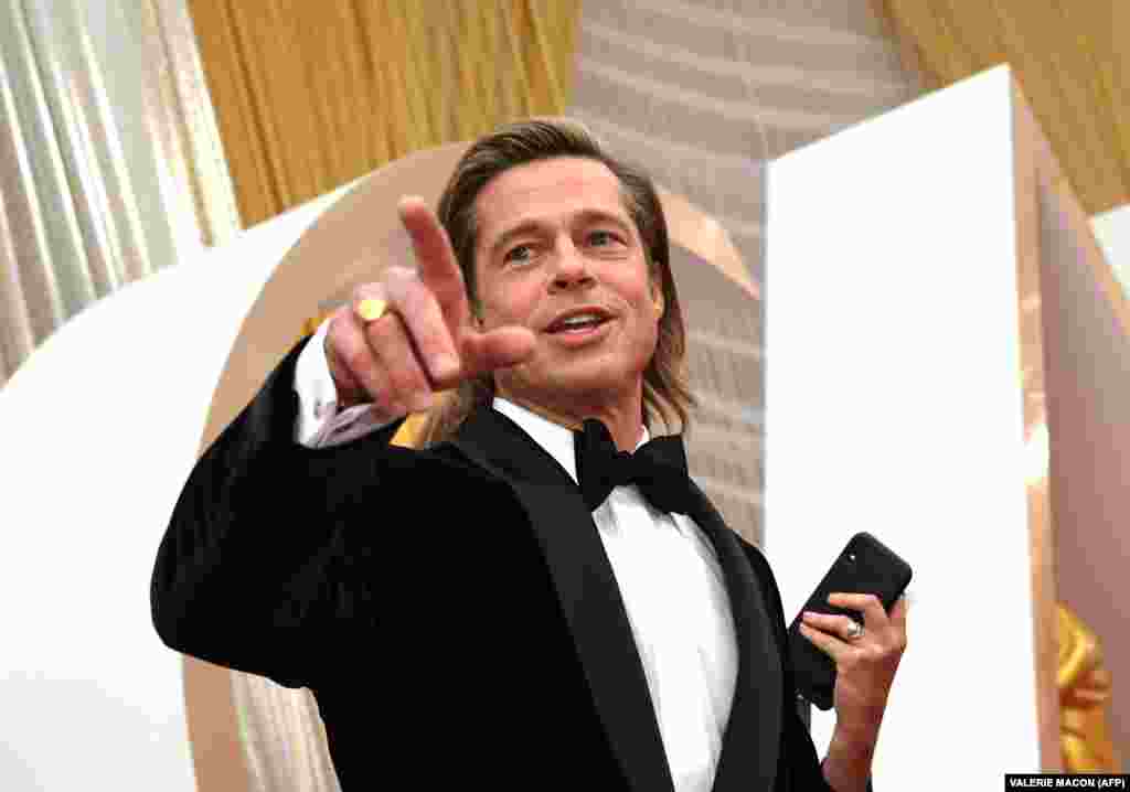 Brad Pitt osvojio je Oskara za najbolju sporednu ulogu u filmu &quot;Once upon a time in Hollywood&quot;.&nbsp;