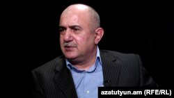 Бывший министр обороны Нагорного Карабаха Самвел Бабаян (архив)