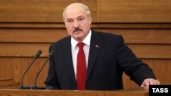 President Alyaksandr Lukashenka