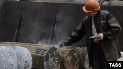 Производство титановых сплавов на "ВСМПО-Ависма" в Свердловской области