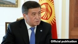 Сооронбай Жээнбеков.