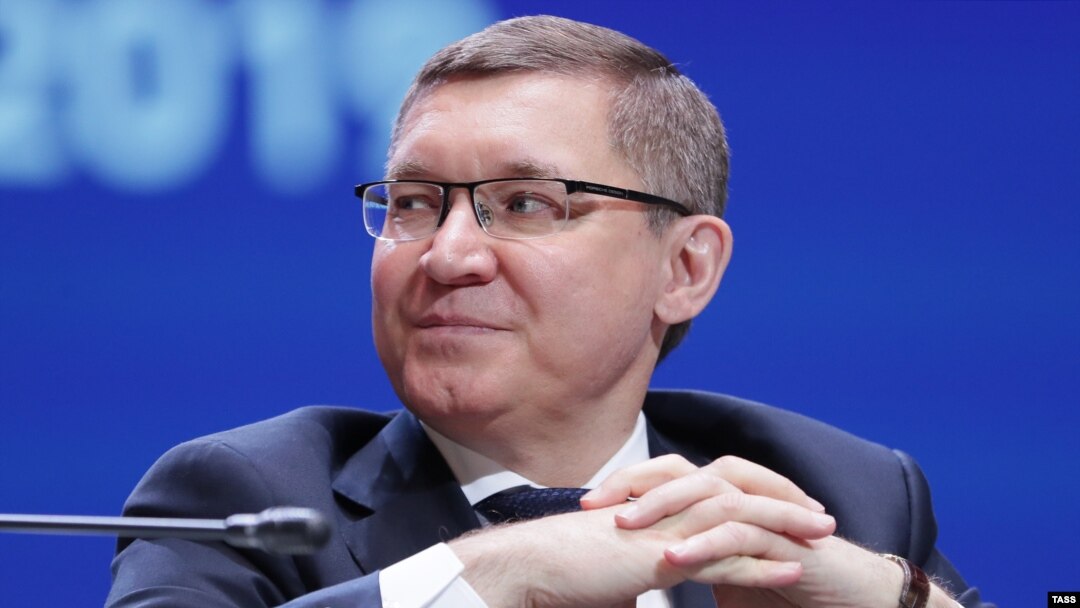 Russian Construction Minister Vladimir Yakushev has tested positive for COVID-19 and is being treated in a hospital.
