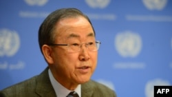 Secretary-General Ban Ki-moon made a surprise announcement at United Nations headquarters in New York on January 19, inviting Iranian officials to the planned Syria talks in Geneva on January 22.