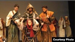 Дел од операта „Лидија од Македонија“