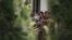Bosnia and Herzegovina -- An illustration for the Banja Luka (Banjaluka), street, streets, park, garden, walking, pedestrians, young people, leisure, spring, coffee, drinking, cafe, bar, relaxation, smoking a cigarette, April 21, 2017