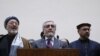 Outgoing Afghan Chief Executive Officer Abdullah Abdullah 