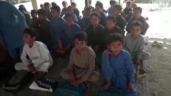 په کونړ ولایت  کې د ښوونځیو د ودانیو د نشتوالی له امله د زده کوونکو شکایت