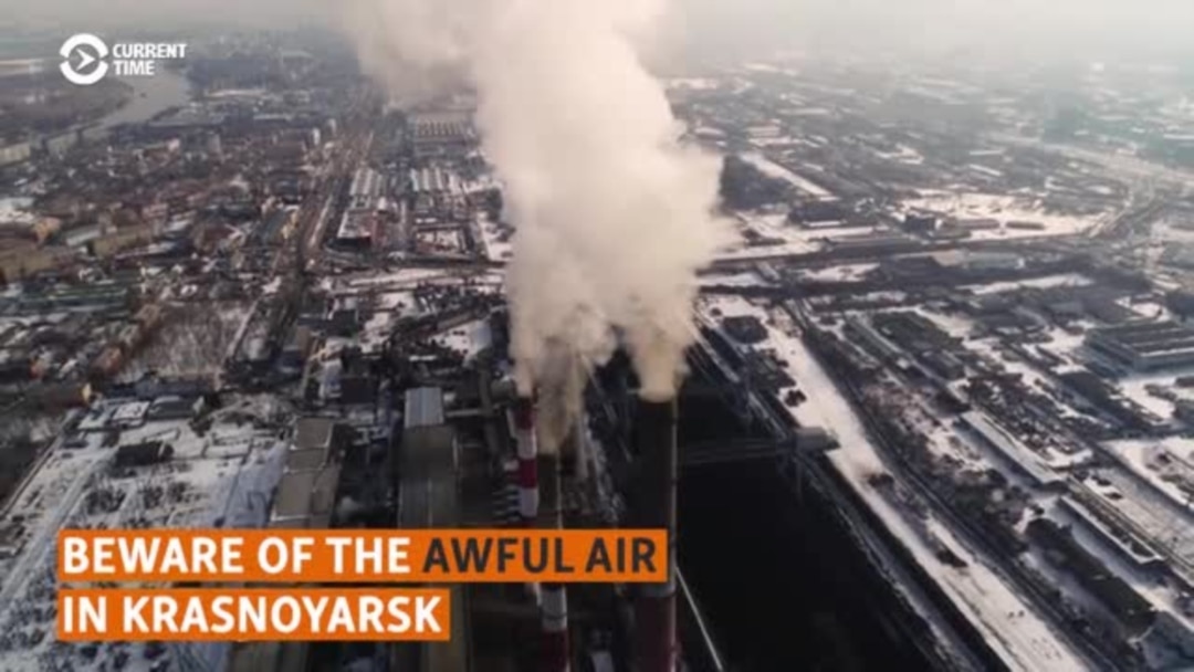 Russia's Beware Of Awful Air In Krasnoyarsk