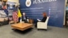 Bosnia and Herzegovina -- Michael Murphy, U.S. ambassador to Bosnia and Herzegovina during an interview with Dzenana Karabegovic, editor-in-chief of Sarajevo RFE/RL bureau, Sarajevo, December 5, 2024