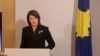 Ish-presidentja e Kosovës, Atifete Jahjaga. 