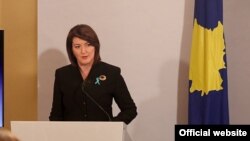 Ish-presidentja e Kosovës, Atifete Jahjaga. 