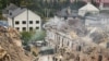 Вибухи у Києві під час російської атаки на місто