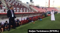 Башкы машыктыруучусу Александр Крестинин