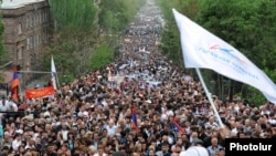 Митинг «Процветающей Армении» в Ереване, 3 мая 2012 г.